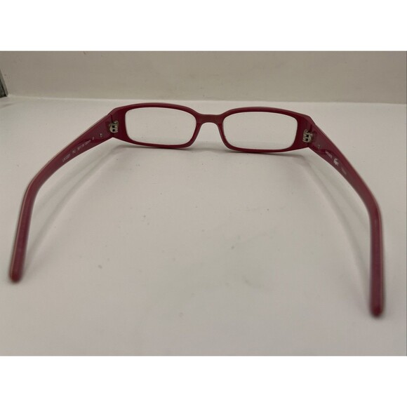 Lacoste Eyeglasses LA12221 PU Designer Frames Only Brown 50-18-130 - Picture 5 of 6